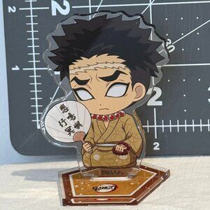 3/$20 - Demon Slayer Acrylic Stand - Rare Japan Import Anime Gyomei Himejima